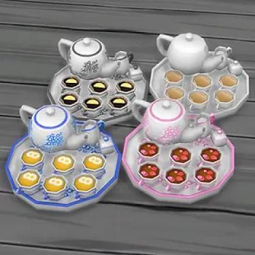 Chinoiserie Tea Set