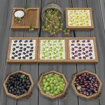 Cured Olives
