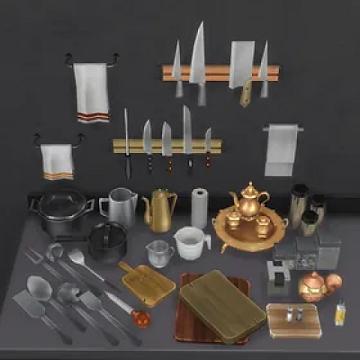 Kitchen Clutter Set