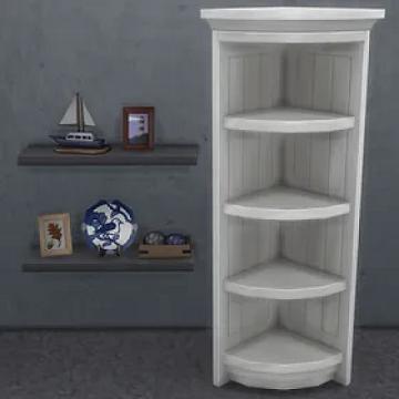 Knick Knack Clutter & Shelf