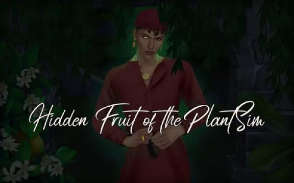 Hidden Fruit of the PlantSim Mod (PlantSims Keep Hair & Skintone)