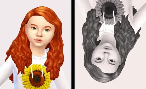 kids hair conversion