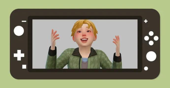 * leo hair : a child conversion by loomellaa.