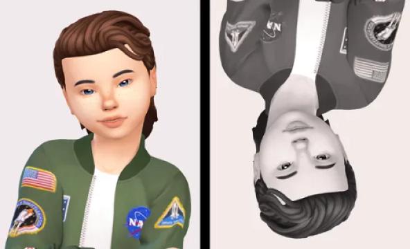 kids hair conversion