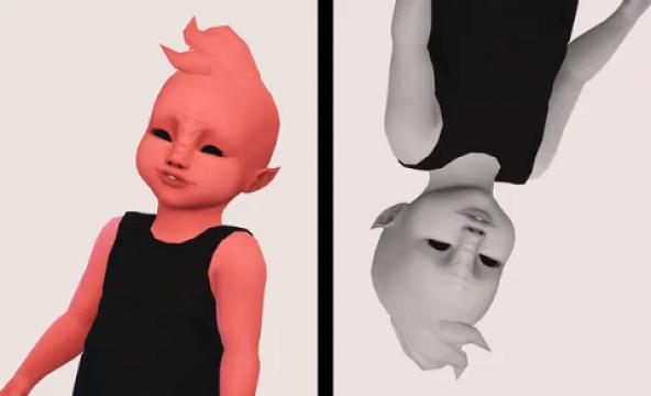 toddler hair conversion