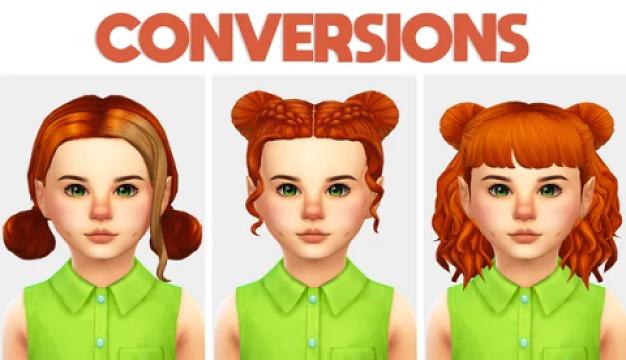 KIDS HAIRS