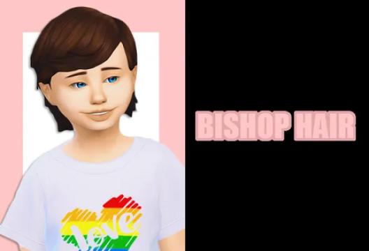 BISHOP HAIR by shinysilversims