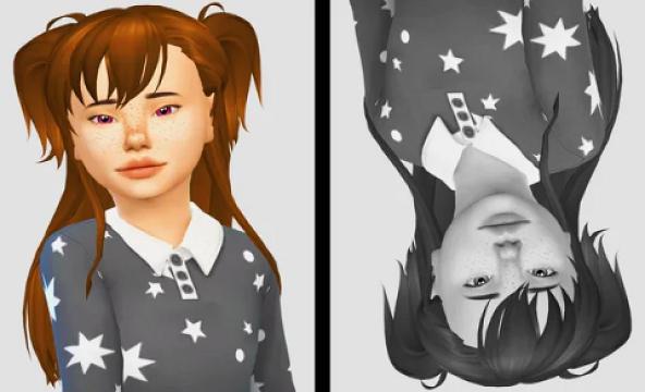 kids hair conversion