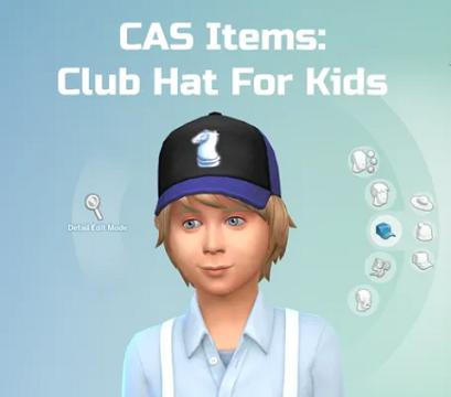 CAS Items: Club Hat For Kids