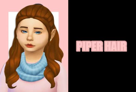 PIPER HAIR by aharris00britney