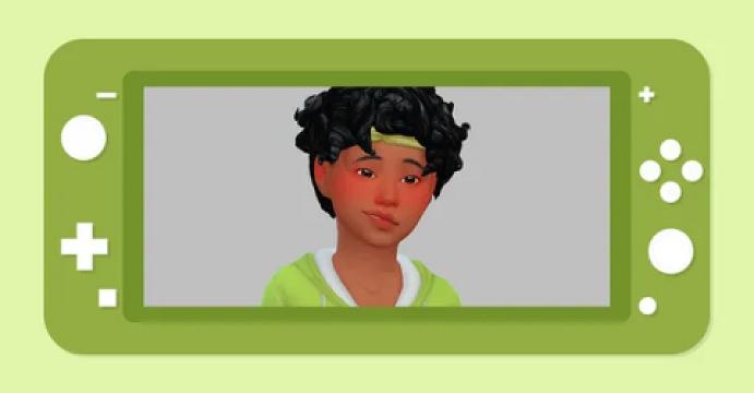 * leo hair : a child conversion by loomellaa.