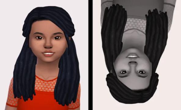 kids hair conversion