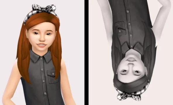 kids hair conversion