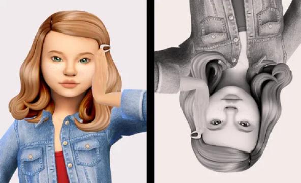 kids hair conversion