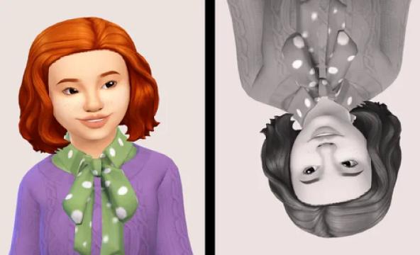 kids hair conversion