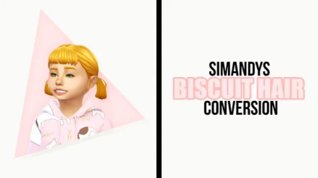 BISCUIT HAIR by simandy