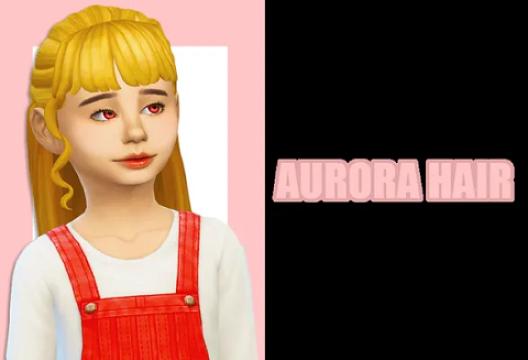 AURORA HAIR by lilasimss
