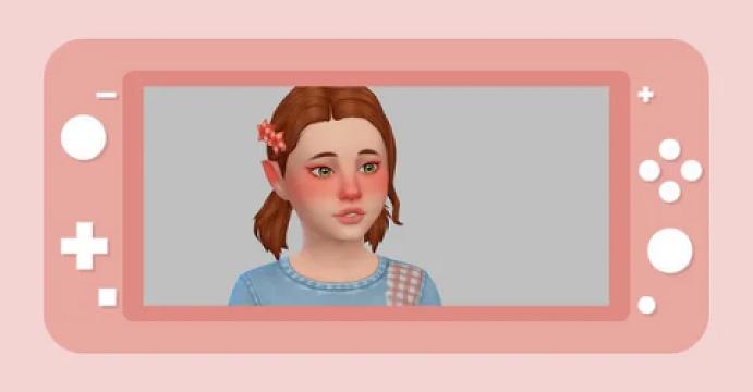 * lyla pigtails : a conversion by loomellaa