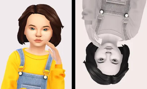 kids hair conversion