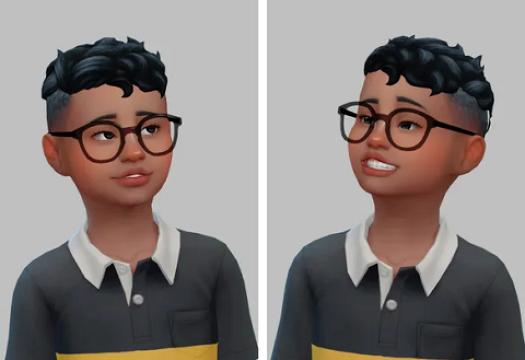 * levi hair v1 : a child conversion by loomellaa.