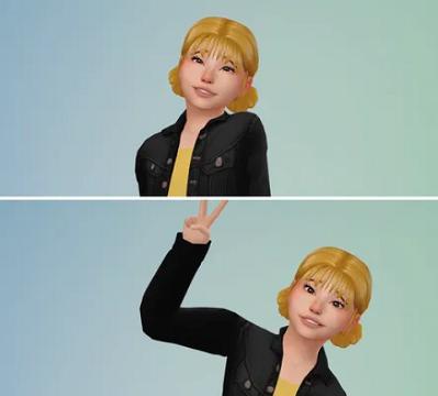 ella hair conversion;