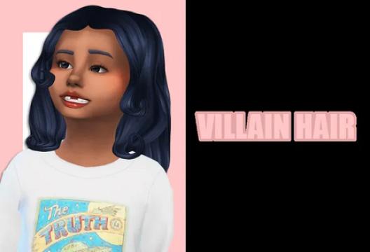 VILLAIN HAIR by tekri