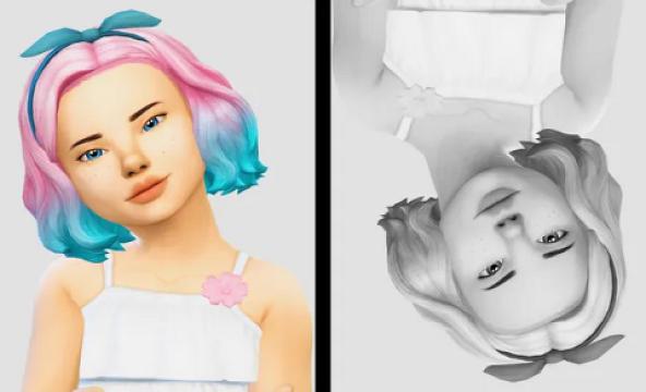 kids hair conversion