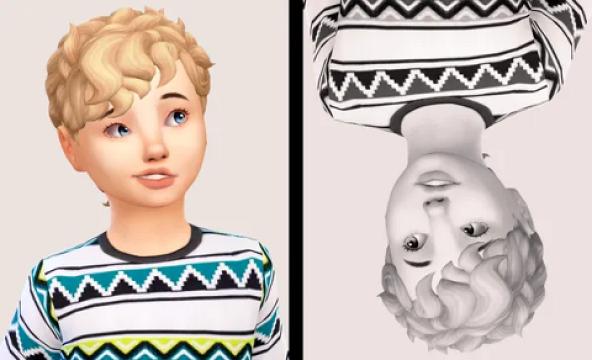 kids hair conversion