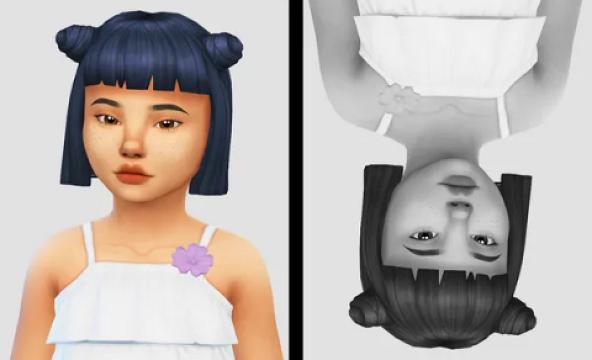 kids hair conversion