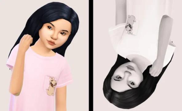 kids hair conversion