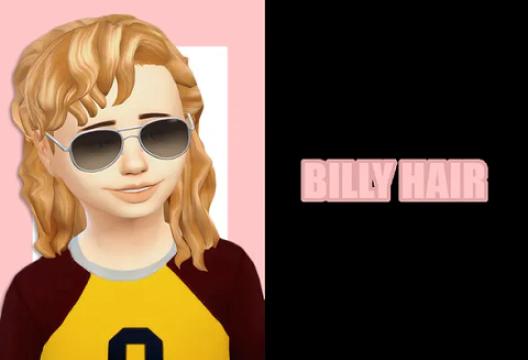 BILLY HAIR by okruee