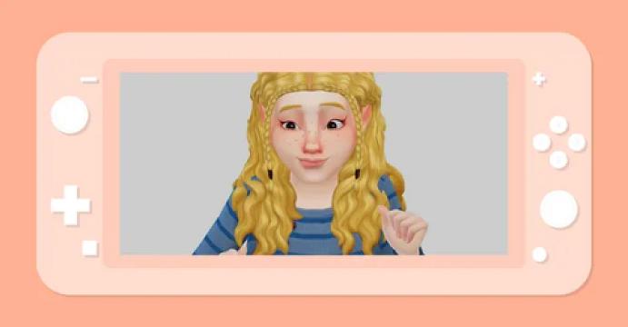 * viv hair : a conversion by loomellaa