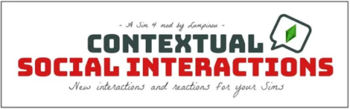 Contextual Social Interactions