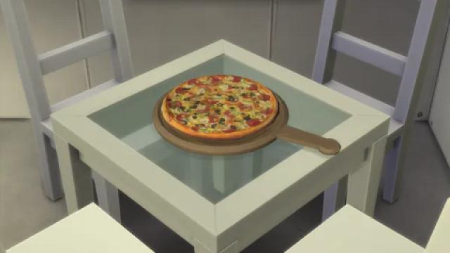 Prosciutto Pizza