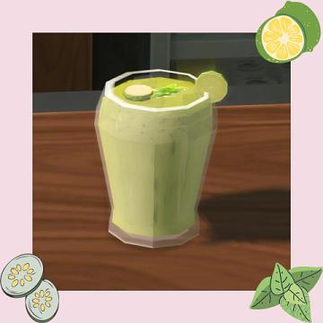 Cucumber-Mint Agua Fresca
