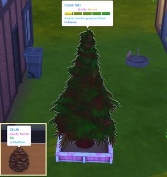 Custom Tree Harvestables