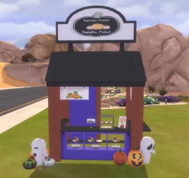 Halloween Stall