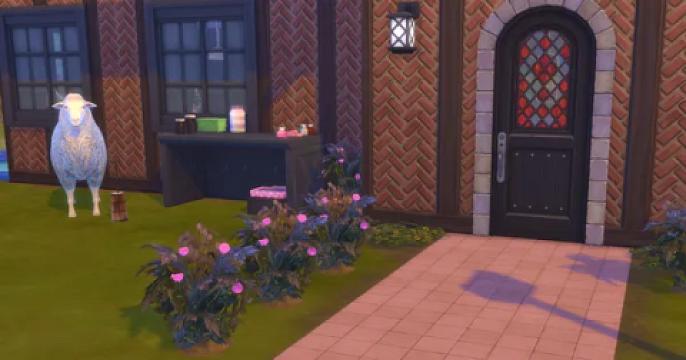 Rosa x damascena (Custom Harvestable)