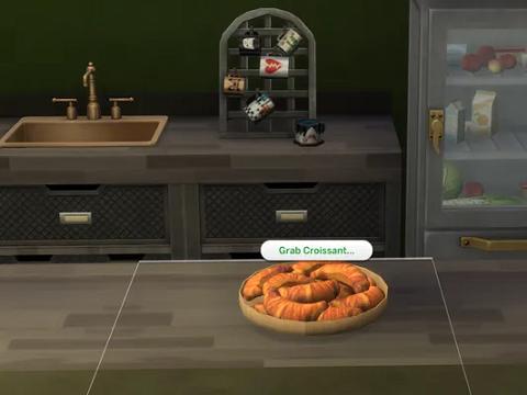 Croissants Basket
