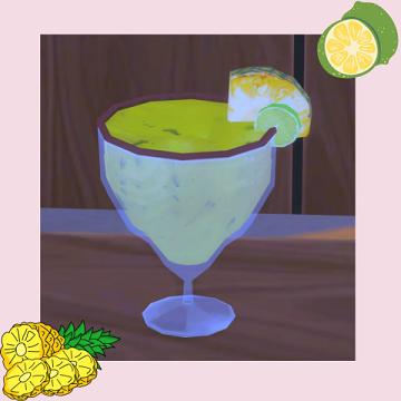 Pineapple Agua Fresca