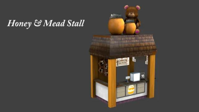 Honey & Mead Stall