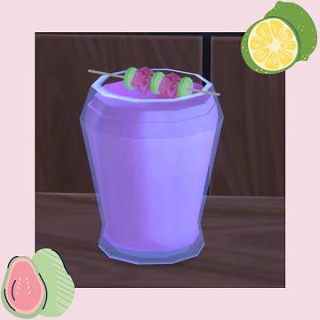 Pink Guava Agua Fresca