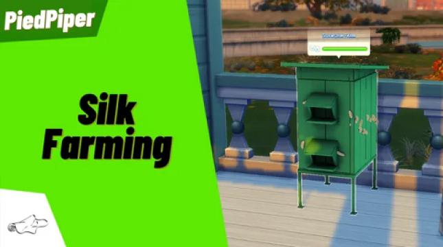 Functional Silk Farm