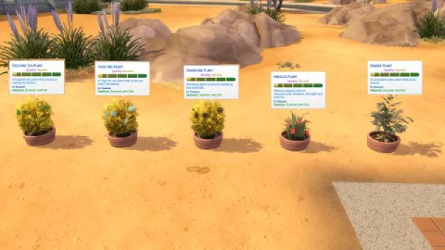 Tea Leaves Harvestables