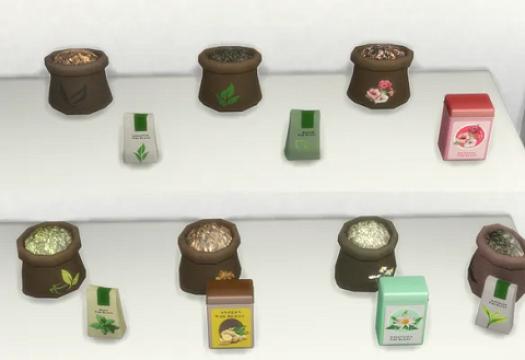 Herbal Tea Blends