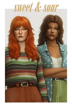 «sweet & sour» hairs