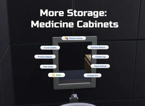 More Storage: Medicine Cabinets