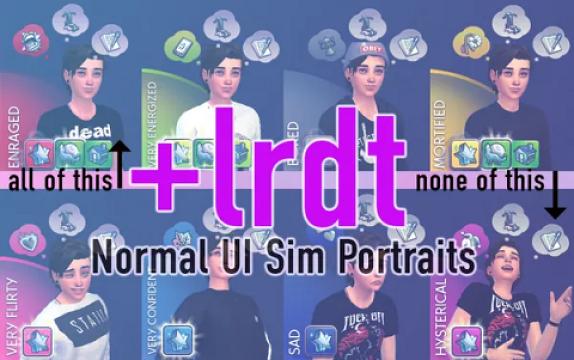 UI Normal Sim Pictures