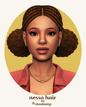 nessa hair