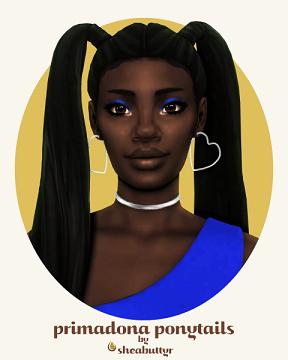 primadona ponytails